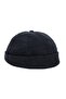 الشتاء Skullcap الهيب هوب الرجال Skullcap قبعة دوكر الأسود - 5