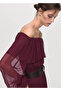 Flounced Strapless Dress - 6