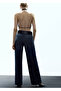 Crystal Detailed Draped Collar Blouse - 4