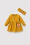 Embroidery Detailed Bandana Baby Dress