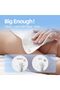 Baby Water Wipes, Suitable for Sensitive Skin, Fragrance Free (80 Wipes/Bag) - 6
