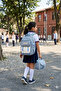 Waddell Licensed Twill Fabric Niss Model School Backpack, Thermal Lunch Bag and Pen Holder - 2