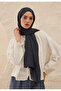 Rami Viscose Shawl Blue-Grey - 3