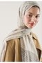 Model Dot Elegance Șal Rami Bej - 4
