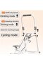 Foldable Stair Stepper Machine, Adjustable Handlebar with Step Counter for Cardio - 4