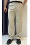 Pleated Baggy Fit Fabric Trousers
