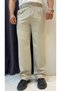 Pleated Baggy Fit Fabric Trousers - 6