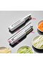 Stainless Steel Green Onion Cutter, Multifunctional Chopper for Vegetables & Herbs - 6