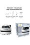 Mini Desktop Vacuum Cleaner, Cute USB Rechargeable Table Dust Vacuum with Nozzle - 2