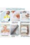 Luxury Bath Pillow, Air Mesh Fabric Extra Thick Neck Shoulder Support with 6 Strong Suction Cups - 5
