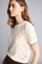 Regular Fit Short Sleeve Knitwear Sweater H8713Ax26Sm - 3