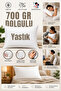 1 Piece Silicone Bead Fiber Filled Pillow, Soft, Nonwoven Vacuum 50X70