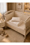 Natural Wool Baby Quilt + Natural Bead Wool Pillow Baby Wool - 3