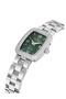 Sapphire Glass Silver - Green Women's Watch Nc08-29420739-Anms - 2