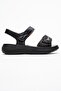Anatomical Double Velcro Soft Flat Sole Women's Sandals - 4