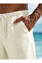 Linen Shorts Summer Wear Anti-Sweat Anti-Show-Through Breathable Fabric - 2