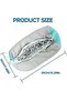 2-Pack Shoe Cleaning Bag, Washing Machine Shoe Bag, Adjustable Shoes Laundry Bag for Sneakers, Gray - 5