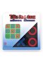 Tic Tac Toe Family Board Game, Classic Table Game for Kids and Adults - 3