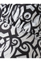 Crop Tank Top with Window Detailed Pattern - 6
