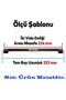 Furniture Kitchen Bathroom Cabinet Drawer Cabinet Door Handle Handle Matte Black 224 mm Metal Handle - 3