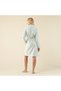Valeri Bamboo Women's Bathrobe Water Green - 3