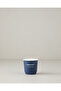 Phoebe New Bone China 2-Piece 2-Person Espresso Cup 90 ml Navy Blue - Cream - 3