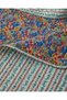 Colorful Stripeway King Size Multi-Purpose Cover 220X240 cm Red - 6