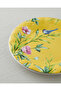 Vanilla New Bone China Pasta Plate 20 cm Yellow - 3