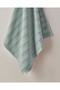Bubble Cotton Bath Towel 70X140 cm Mint - 2