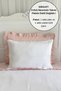 Pike Set Single Basket Pattern-White