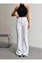 High Waist Flare Jean Spanish Flare Pants - 3