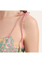 Gaya Strapless Hand-Printed Blouse - Colorful - 4