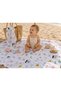Minora 100% Cotton Muslin Baby Blanket – Multi-Purpose Muslin Blanket - 100 X 100 cm - 2