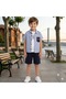 Gabardine Shirt/T-Shirt/Shorts 3-Piece Set 5Y,6Y,7Y,8Y Boys