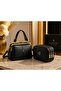 Modern and Practical Double Combination Women's Shoulder Bag and Clutch Bag