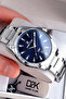 Original Gift Men's Watch 3 Atm Waterproof Silver Color Steel Band Dke2005C7 - 3