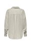 قميص Onlbolzano L/S كبير الحجم Moch Pnt - 2