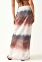Patterned Maxi Pareo - 5