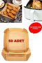 ورق خبز Airfryer - 50 قطعة، موديل مربع - 3