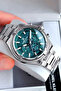 Original Men's Wristwatch 3 Atm Water Resistant Silver Steel Band Dkh4526C2 - 3