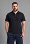 100% Cotton Plus Size Short Sleeve Polo T-Shirt H1650Ax26Sp - 5