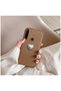 حافظة متوافقة مع هاتف Xiaomi Redmi Note 8 من السيليكون على شكل قلب، لون بني فاتح