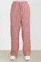 Linen Look Pants with Elastic Waist 70400