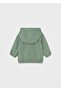 Newborn Boy Hooded Reversible Windbreaker - 4