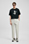 Carl Modern Graphic Tee Black - 3