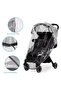 Clear Transparent Baby Strollers Rain Cover Water Proofing Sleeve Case For Pushchair PEVA - 4