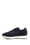 Men's Navy Blue Suede Lace-Up Genuine Leather Sneaker - 4