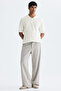 Tekstüre Triko Polo Tişört Regular Fit - 2
