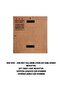 10 إطارات مقاس A4 - إطار صور وشهادات - إطار مقاس 21x30 - إطار أسود MDF - 4