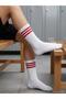 2-12 Years Old Boys' Football Socks - White
